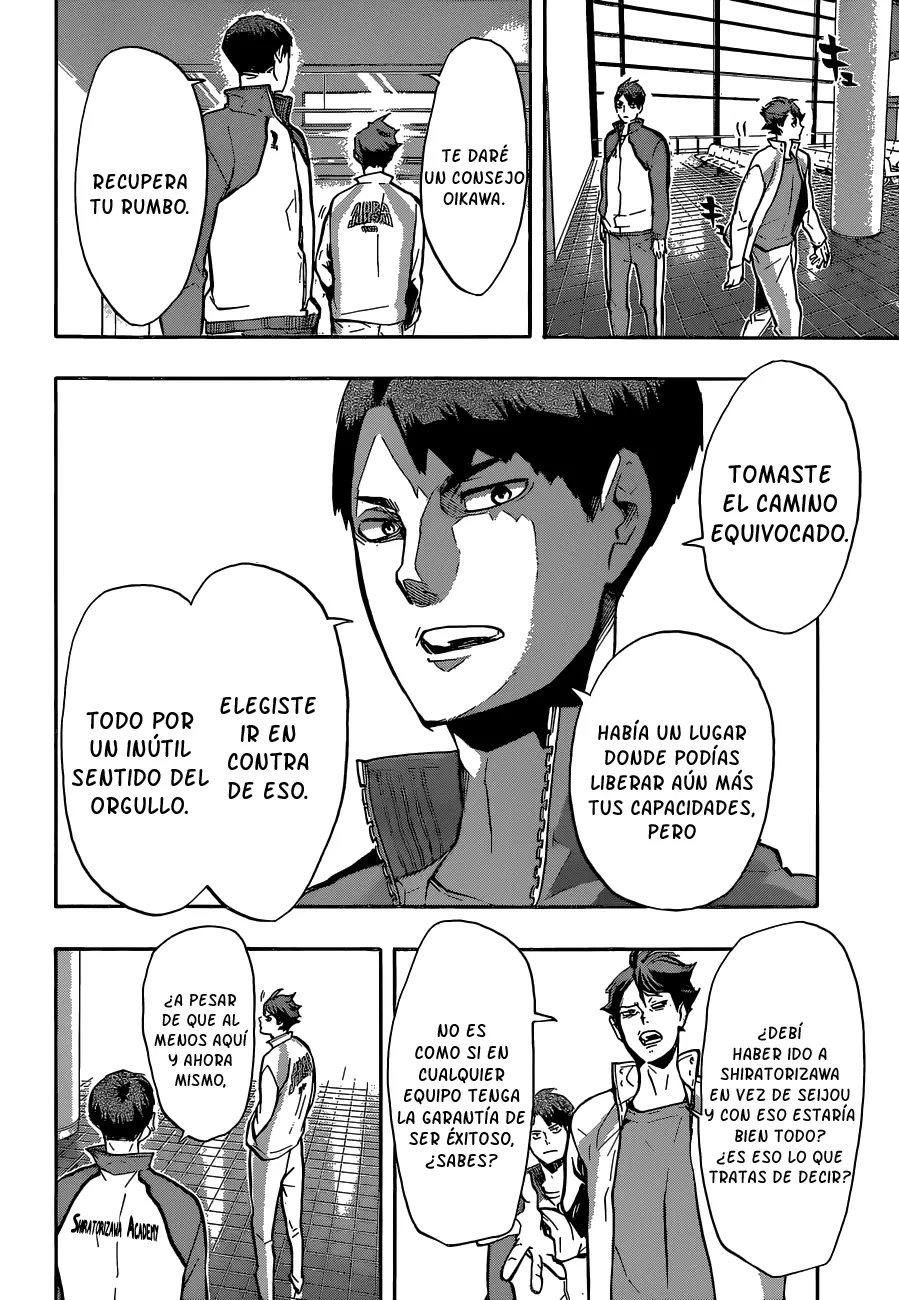 Haikyuu!! - Capítulo 148 - Página 11 - LectorTMOo