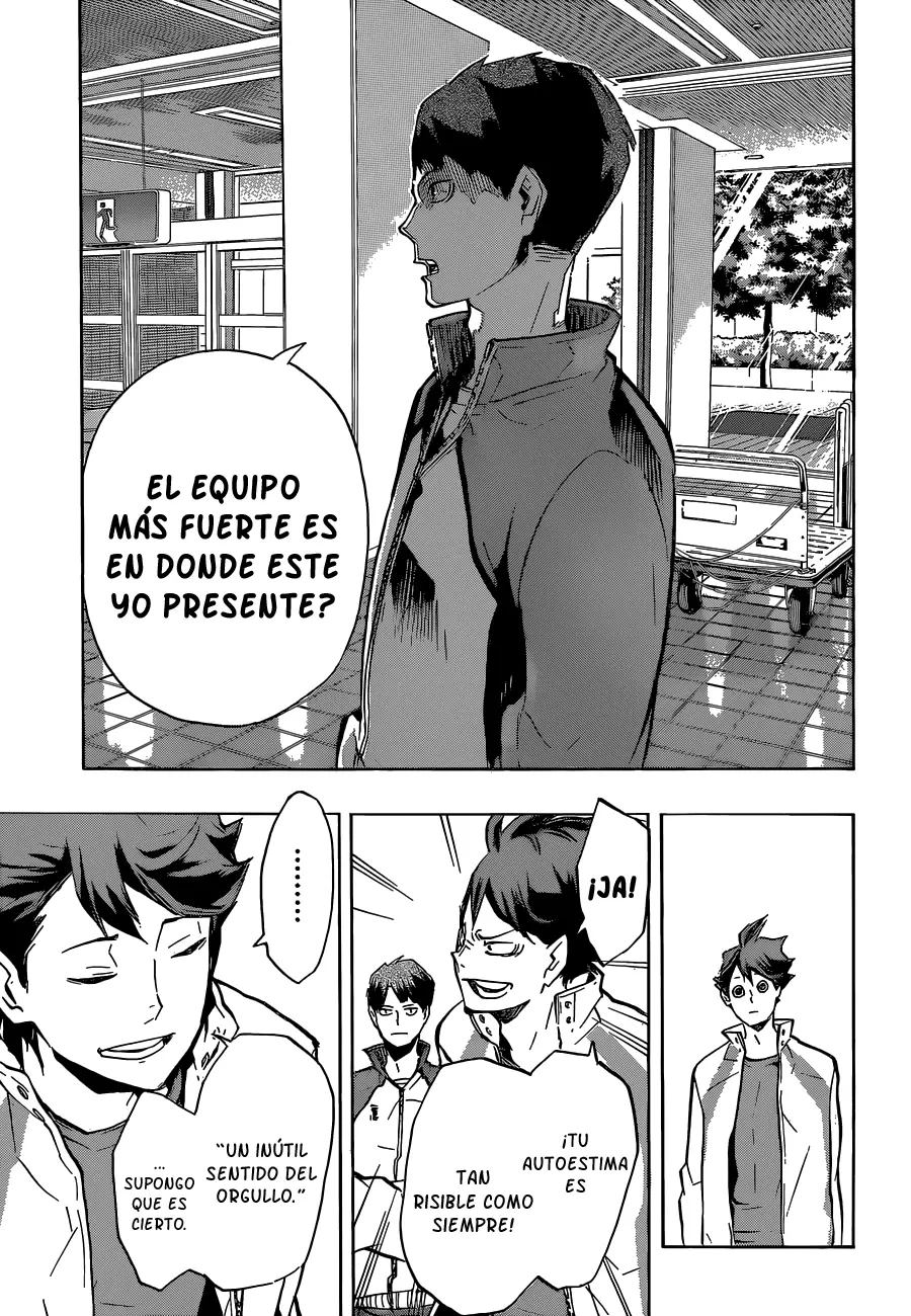 Haikyuu!! - Capítulo 148 - Página 12 - LectorTMOo