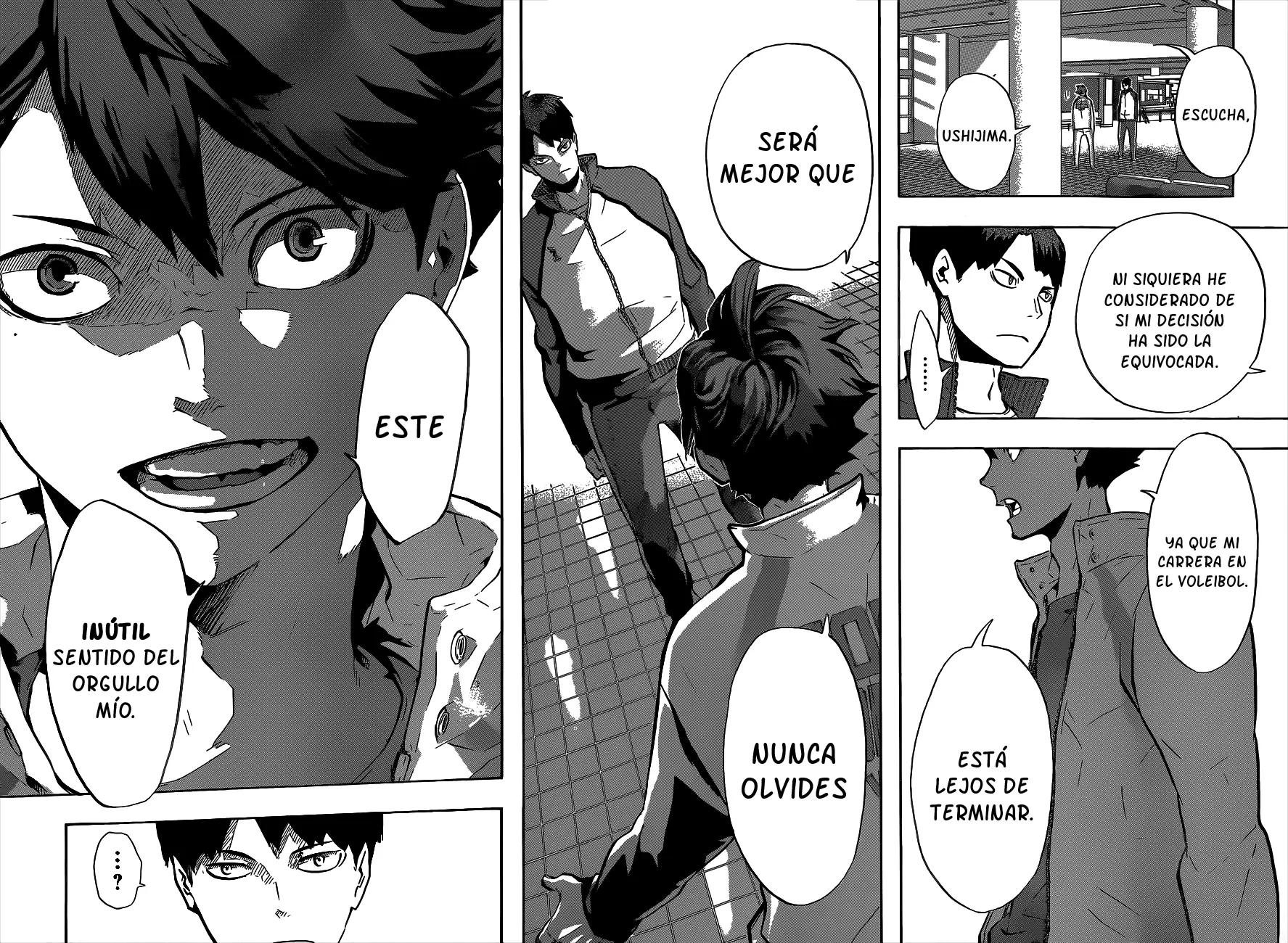 Haikyuu!! - Capítulo 148 - Página 13 - LectorTMOo