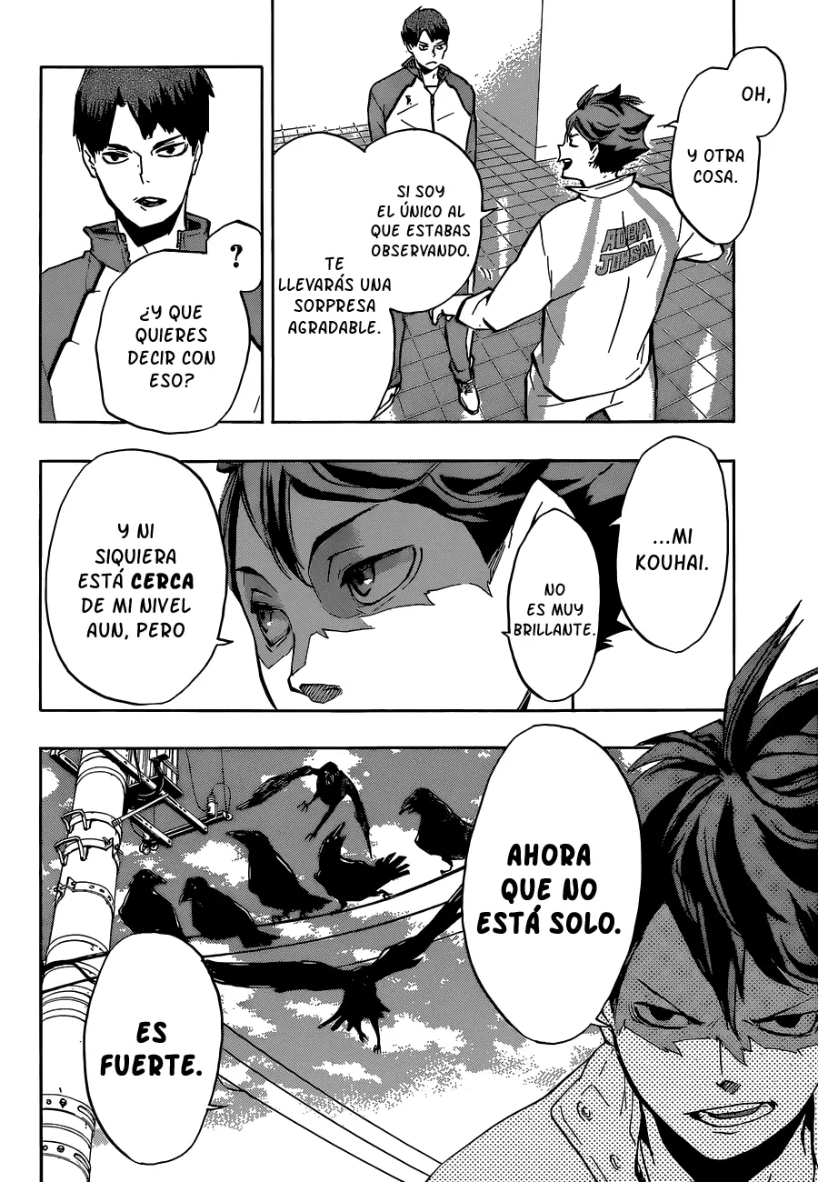 Haikyuu!! - Capítulo 148 - Página 14 - LectorTMOo