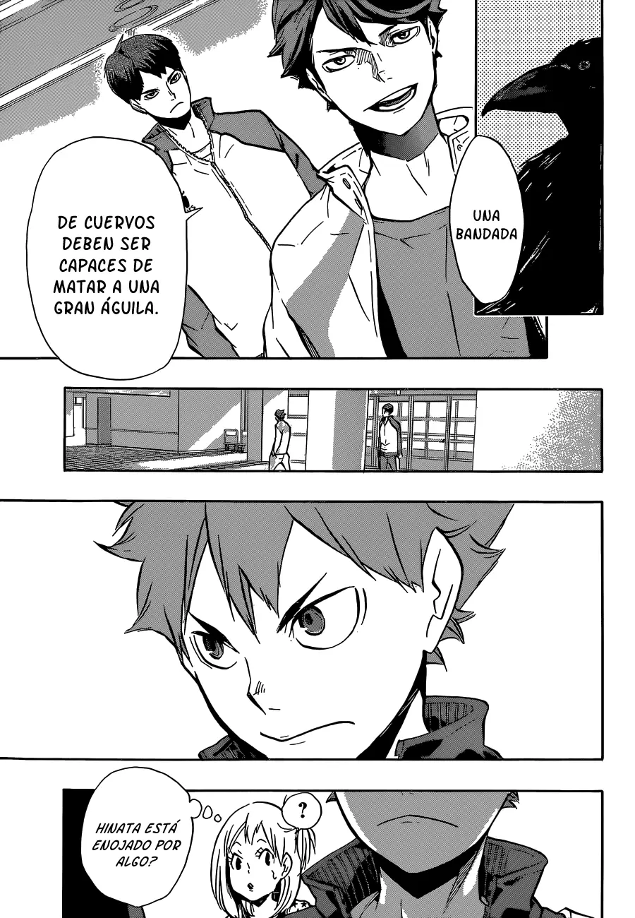 Haikyuu!! - Capítulo 148 - Página 15 - LectorTMOo