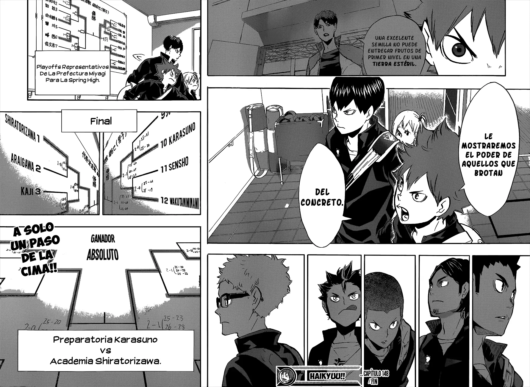 Haikyuu!! - Capítulo 148 - Página 16 - LectorTMOo
