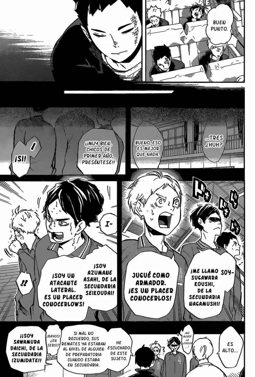 Haikyuu!! - Capítulo 149 - Página 4 - LectorTMOo