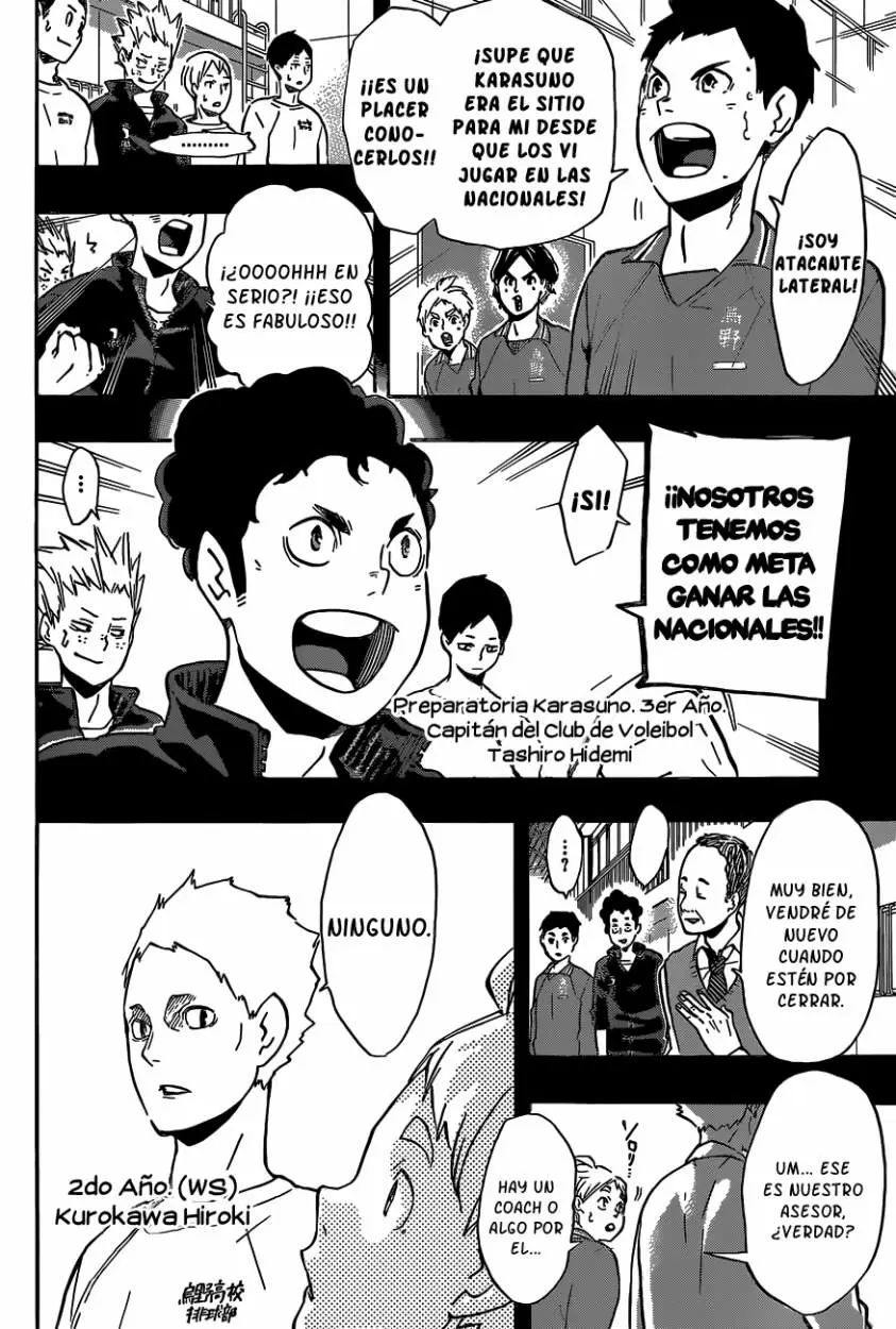 Haikyuu!! - Capítulo 149 - Página 5 - LectorTMOo