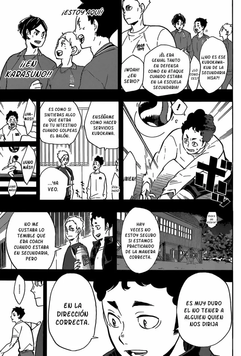 Haikyuu!! - Capítulo 149 - Página 6 - LectorTMOo