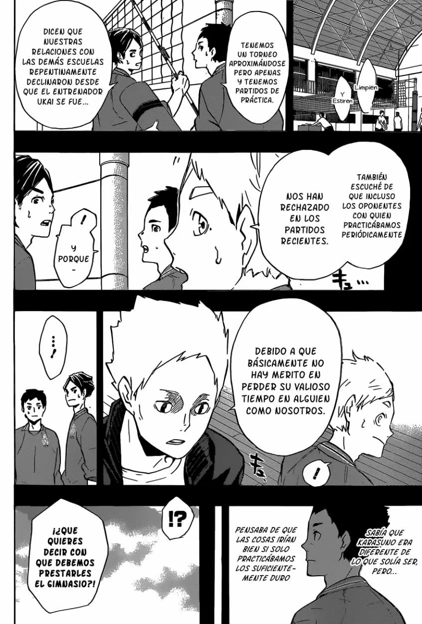 Haikyuu!! - Capítulo 149 - Página 7 - LectorTMOo