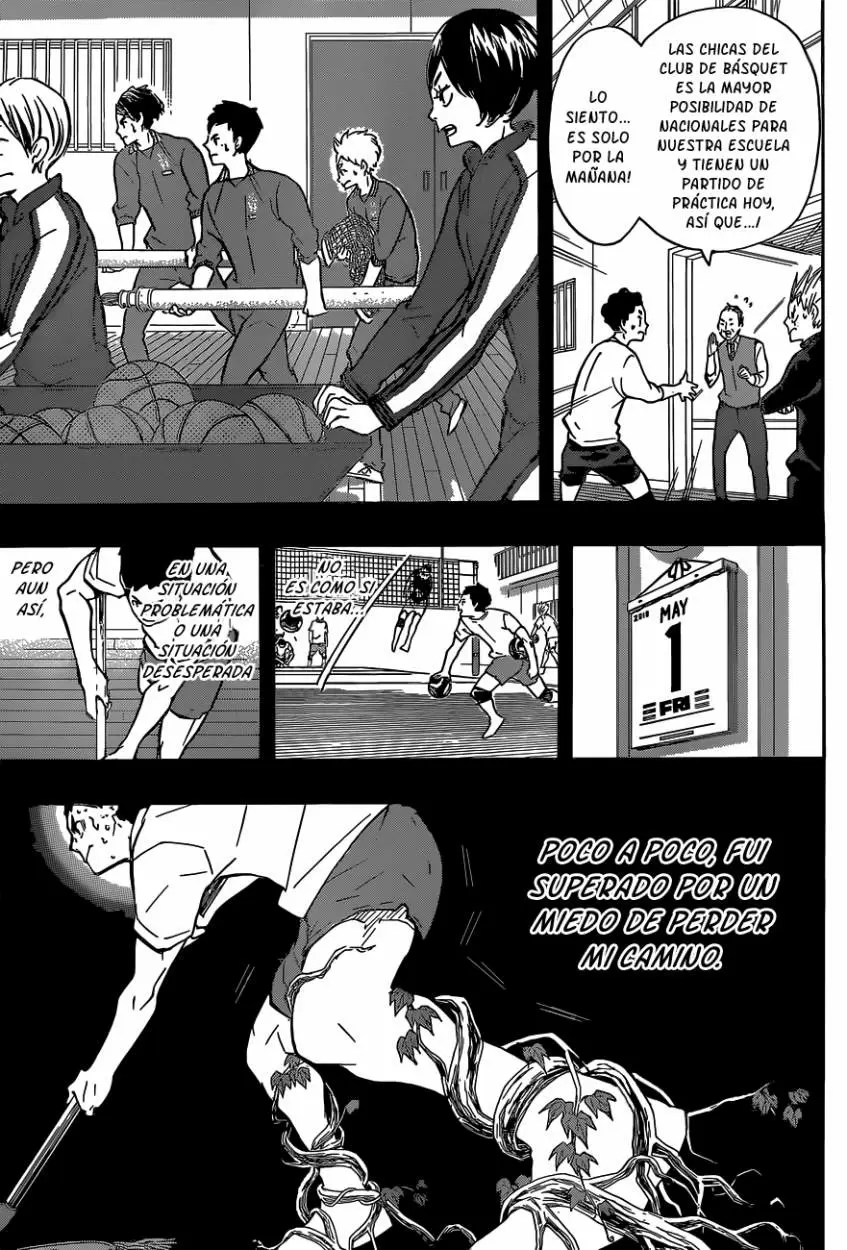 Haikyuu!! - Capítulo 149 - Página 8 - LectorTMOo