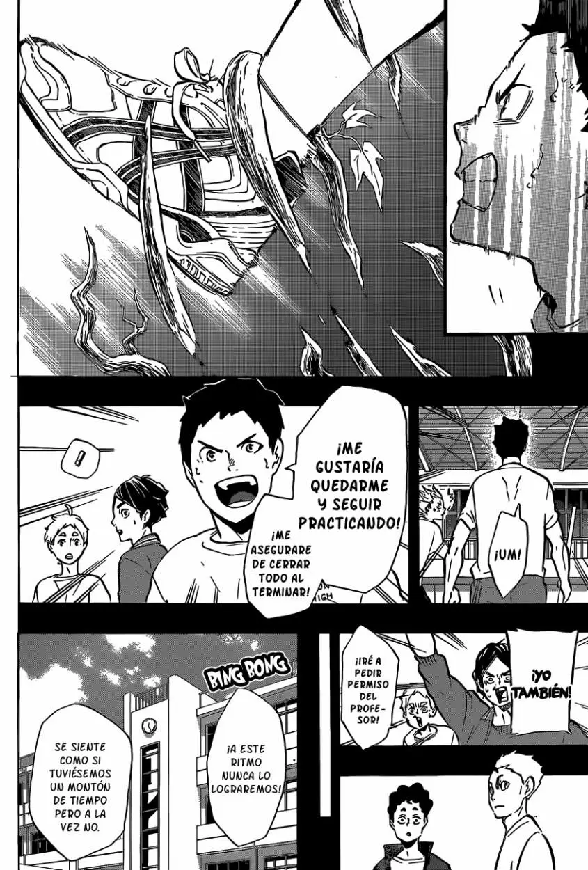 Haikyuu!! - Capítulo 149 - Página 9 - LectorTMOo