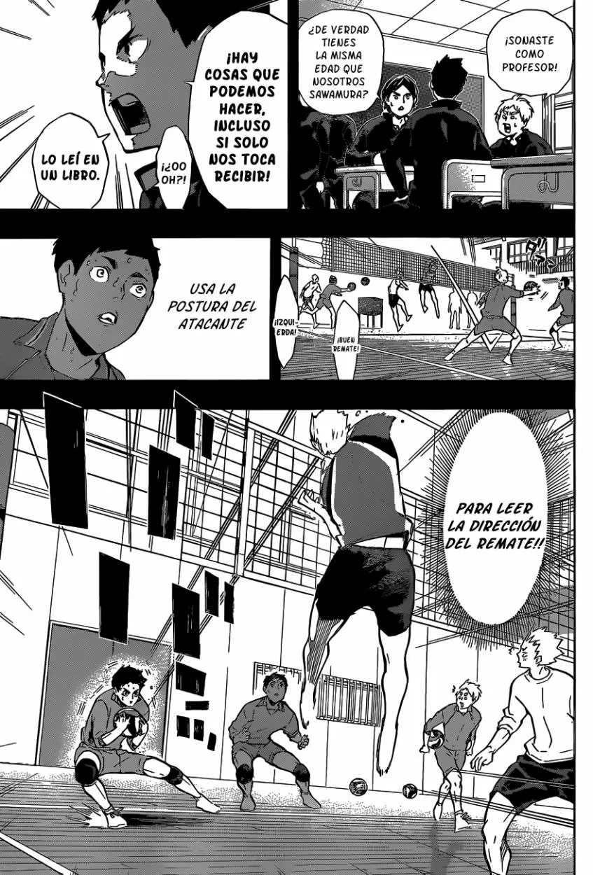 Haikyuu!! - Capítulo 149 - Página 10 - LectorTMOo
