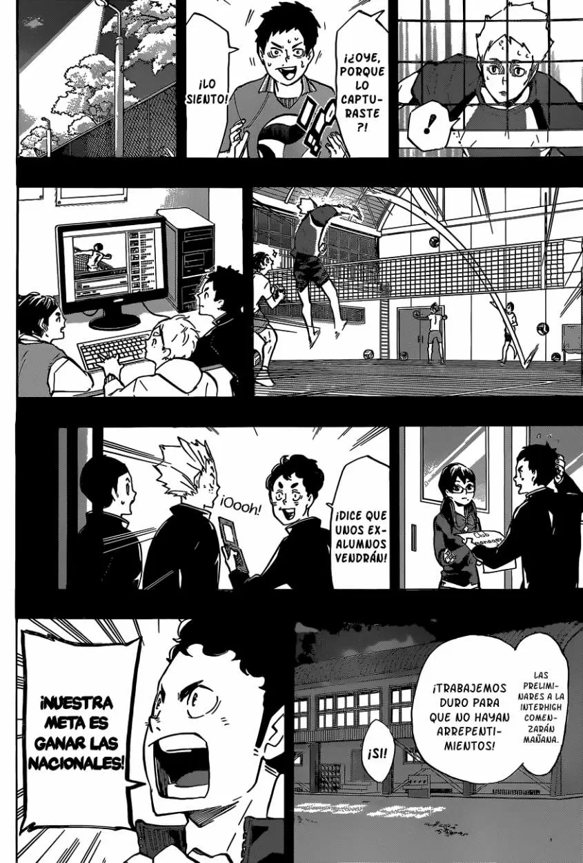 Haikyuu!! - Capítulo 149 - Página 11 - LectorTMOo