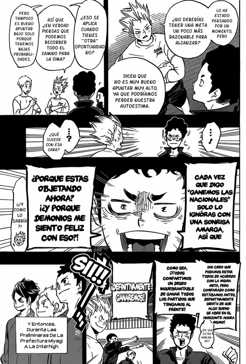 Haikyuu!! - Capítulo 149 - Página 12 - LectorTMOo