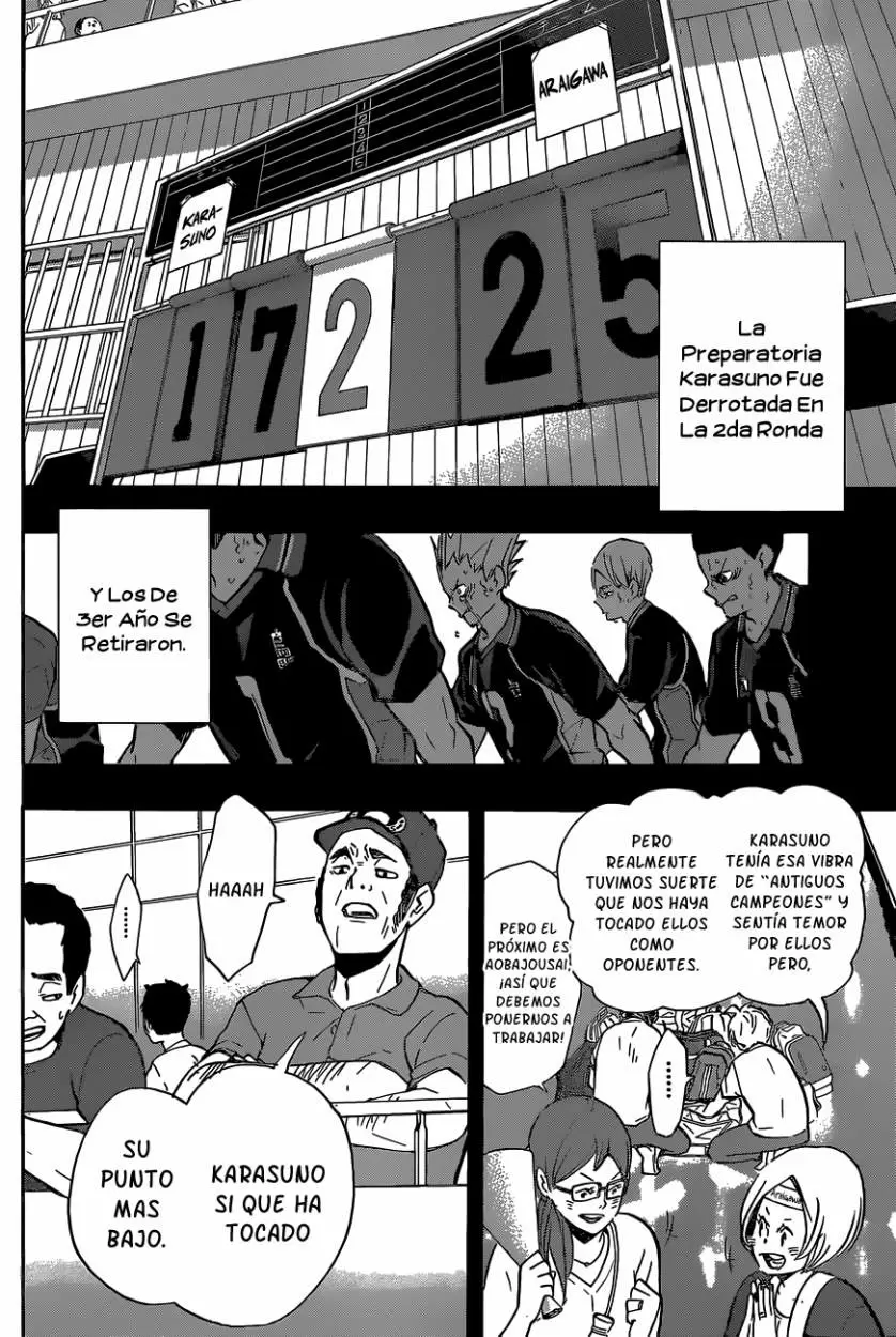 Haikyuu!! - Capítulo 149 - Página 13 - LectorTMOo