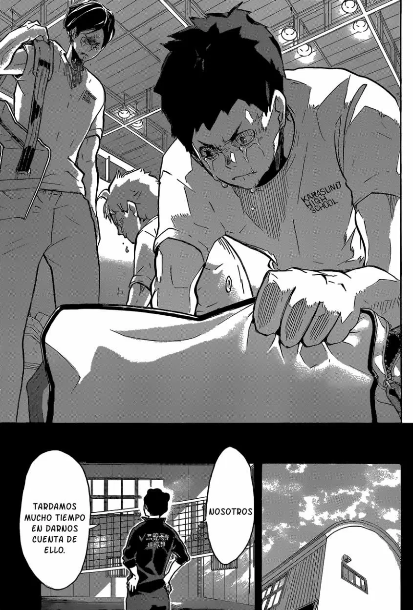 Haikyuu!! - Capítulo 149 - Página 14 - LectorTMOo