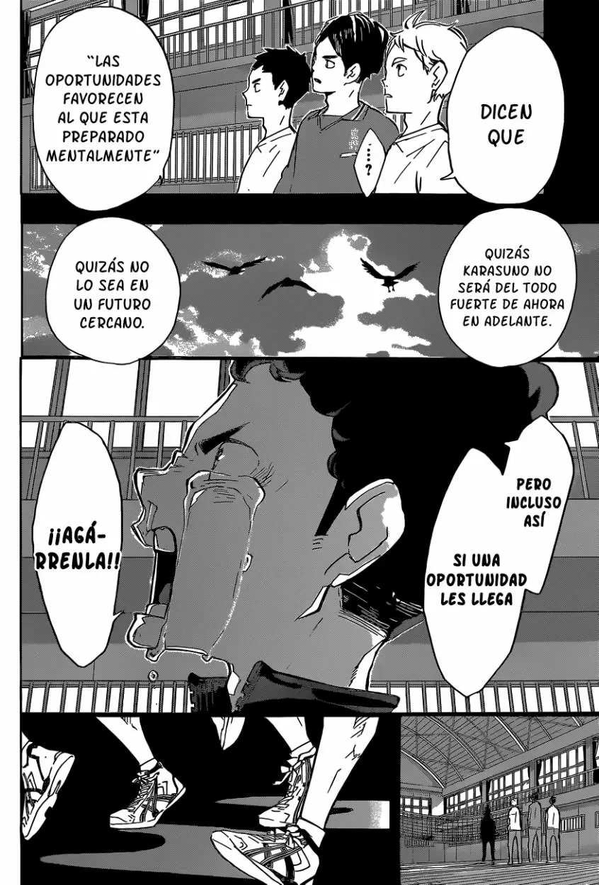 Haikyuu!! - Capítulo 149 - Página 15 - LectorTMOo
