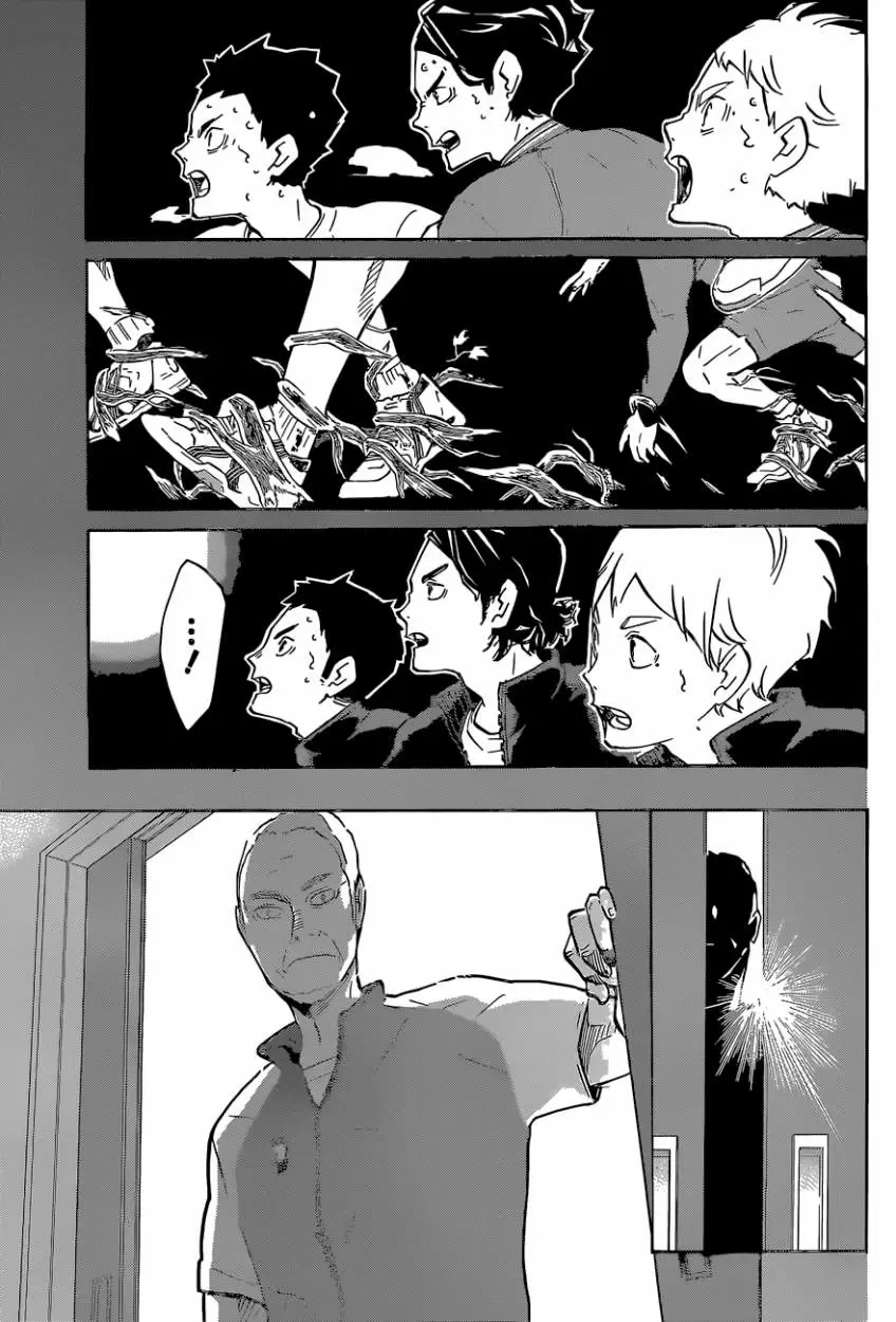 Haikyuu!! - Capítulo 149 - Página 16 - LectorTMOo