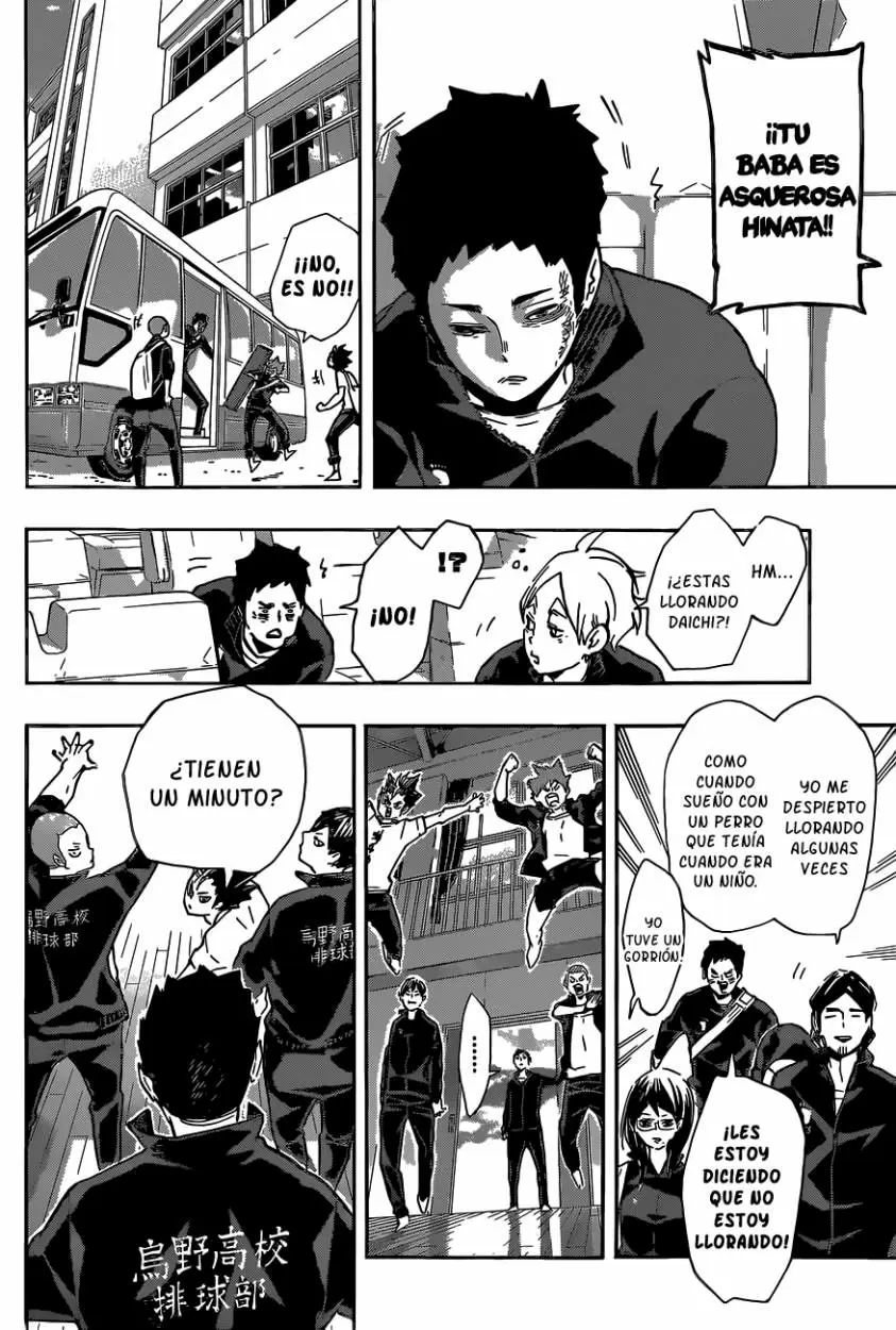 Haikyuu!! - Capítulo 149 - Página 17 - LectorTMOo