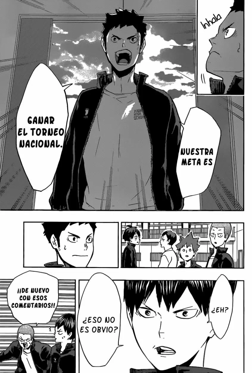 Haikyuu!! - Capítulo 149 - Página 18 - LectorTMOo
