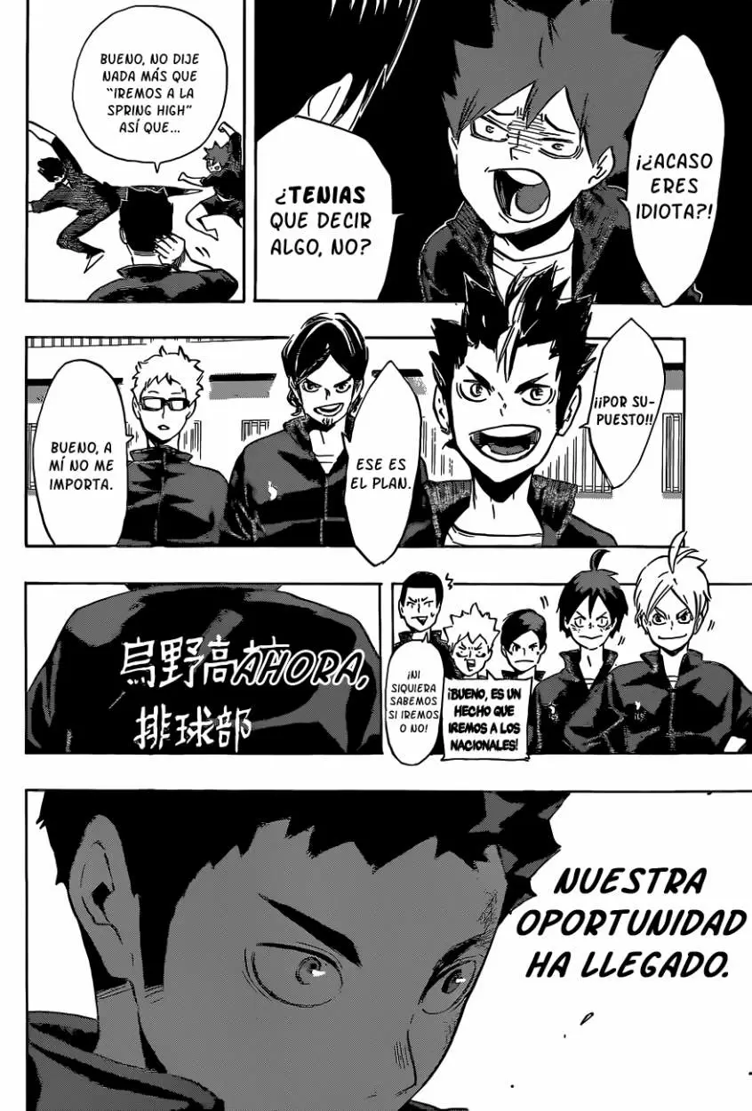 Haikyuu!! - Capítulo 149 - Página 19 - LectorTMOo