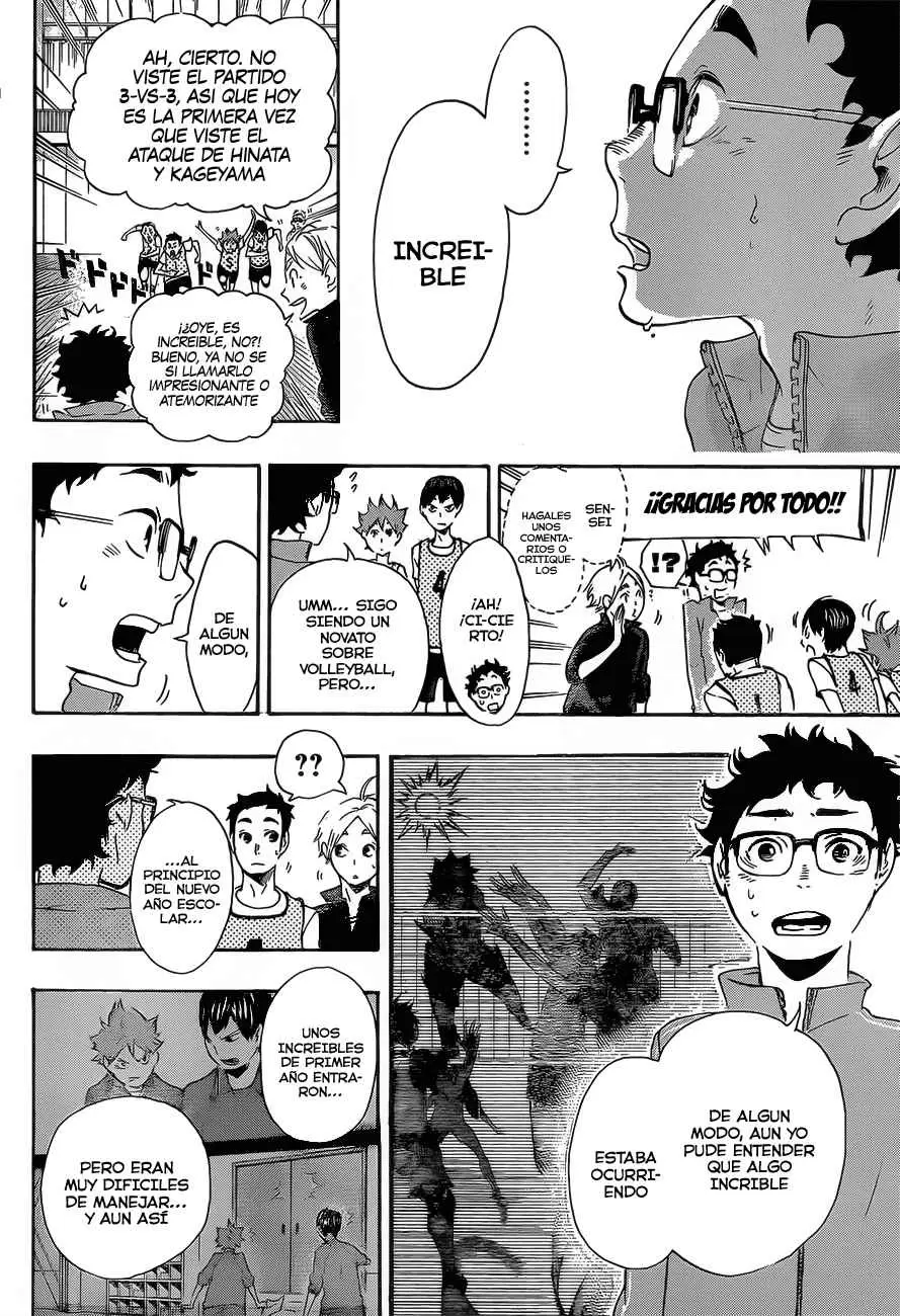 Haikyuu!! - Capítulo 15 - Página 4 - LectorTMOo
