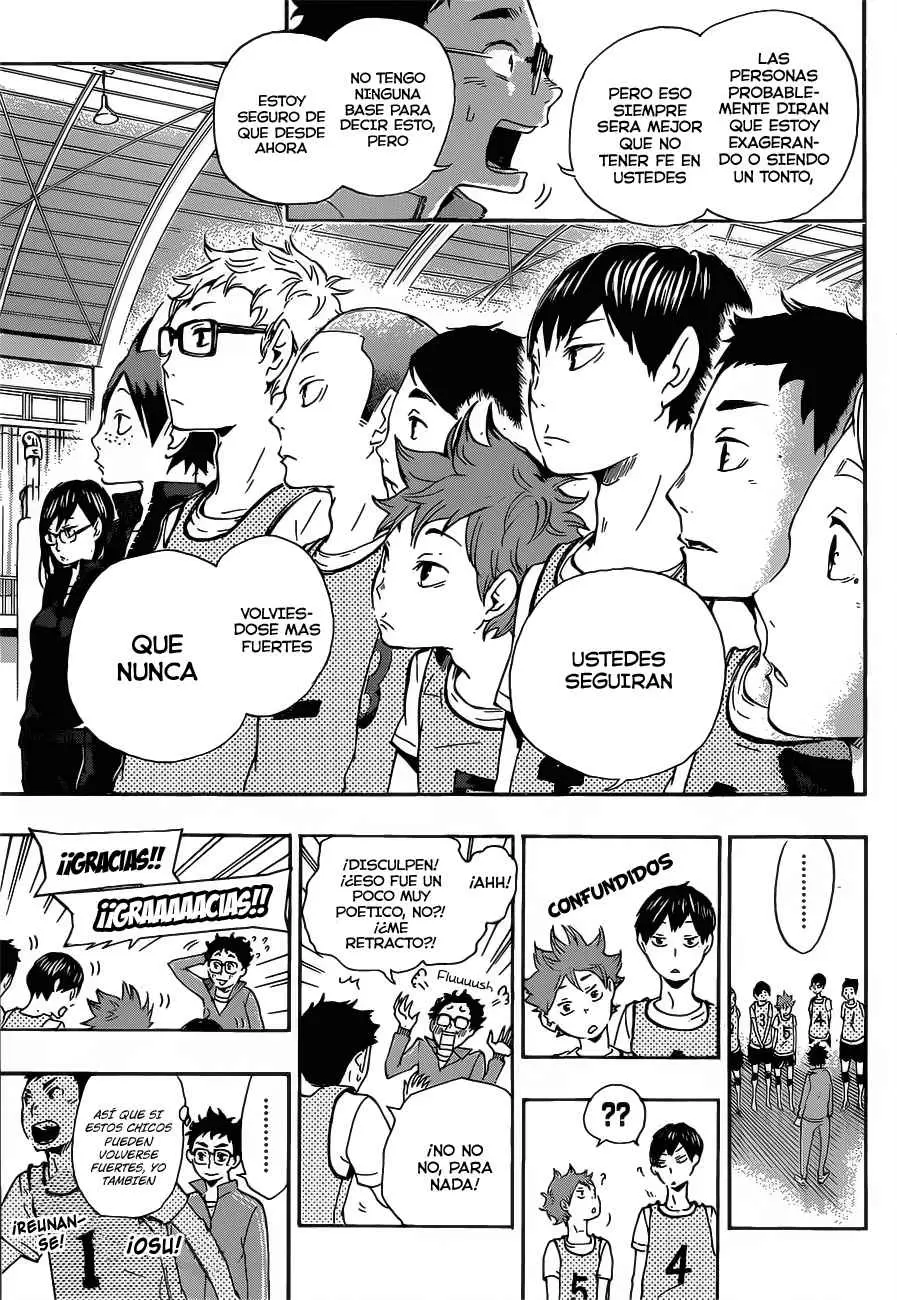 Haikyuu!! - Capítulo 15 - Página 7 - LectorTMOo