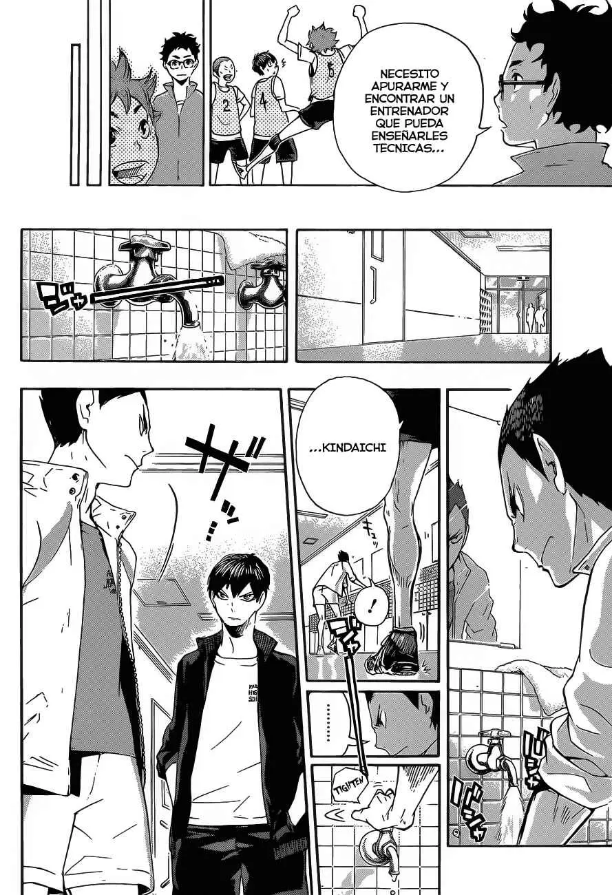 Haikyuu!! - Capítulo 15 - Página 8 - LectorTMOo