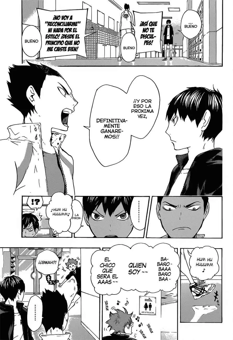 Haikyuu!! - Capítulo 15 - Página 11 - LectorTMOo
