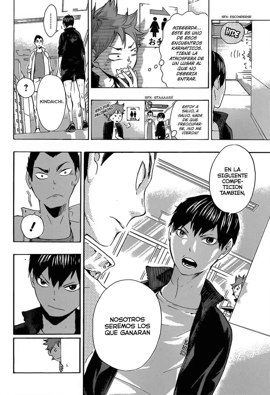 Haikyuu!! - Capítulo 15 - Página 12 - LectorTMOo