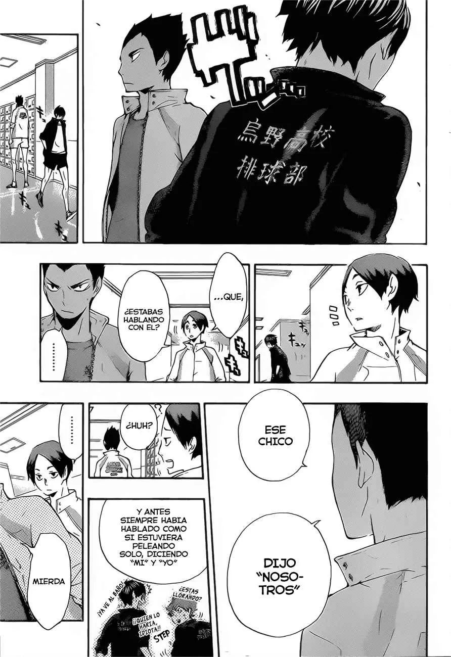 Haikyuu!! - Capítulo 15 - Página 13 - LectorTMOo