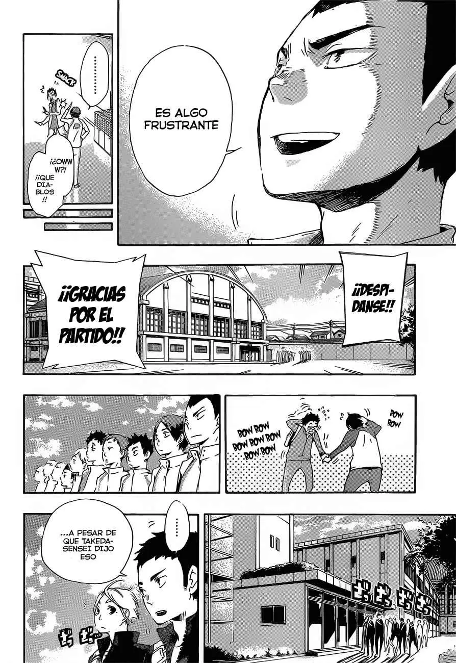 Haikyuu!! - Capítulo 15 - Página 14 - LectorTMOo