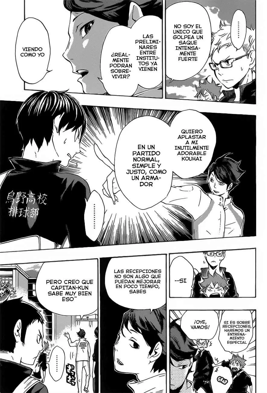 Haikyuu!! - Capítulo 15 - Página 17 - LectorTMOo