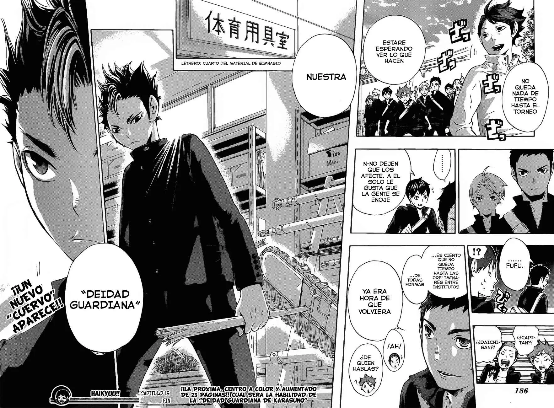 Haikyuu!! - Capítulo 15 - Página 18 - LectorTMOo