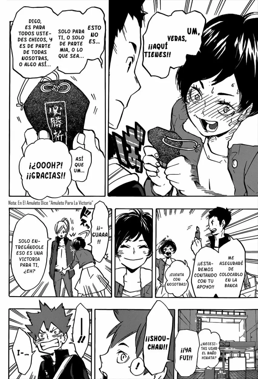 Haikyuu!! - Capítulo 150 - Página 6 - LectorTMOo