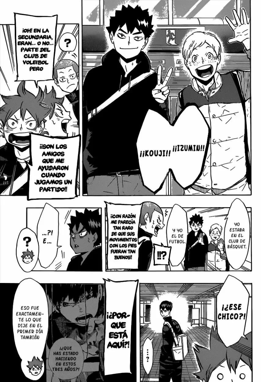 Haikyuu!! - Capítulo 150 - Página 7 - LectorTMOo