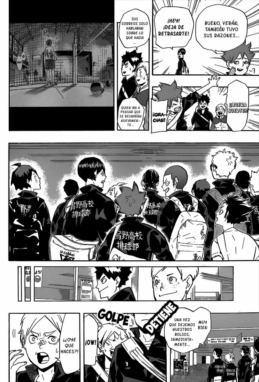 Haikyuu!! - Capítulo 150 - Página 8 - LectorTMOo