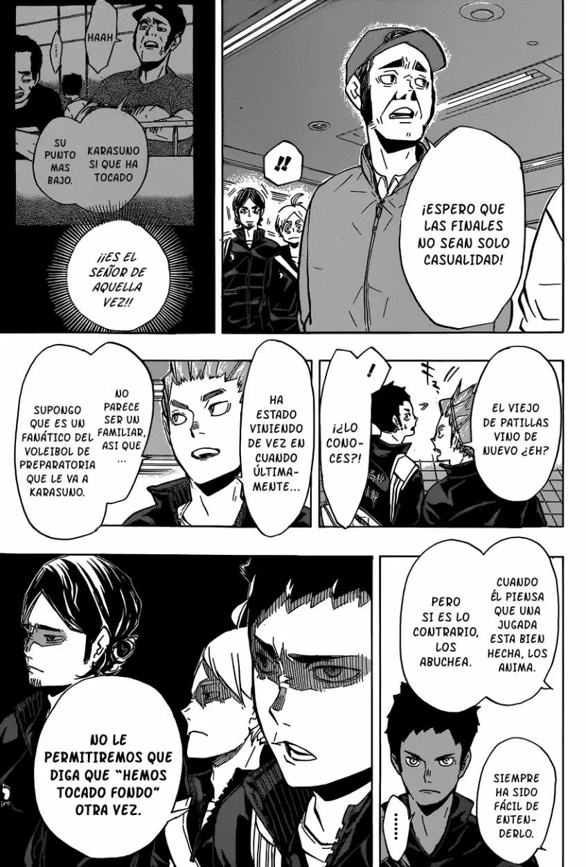 Haikyuu!! - Capítulo 150 - Página 9 - LectorTMOo