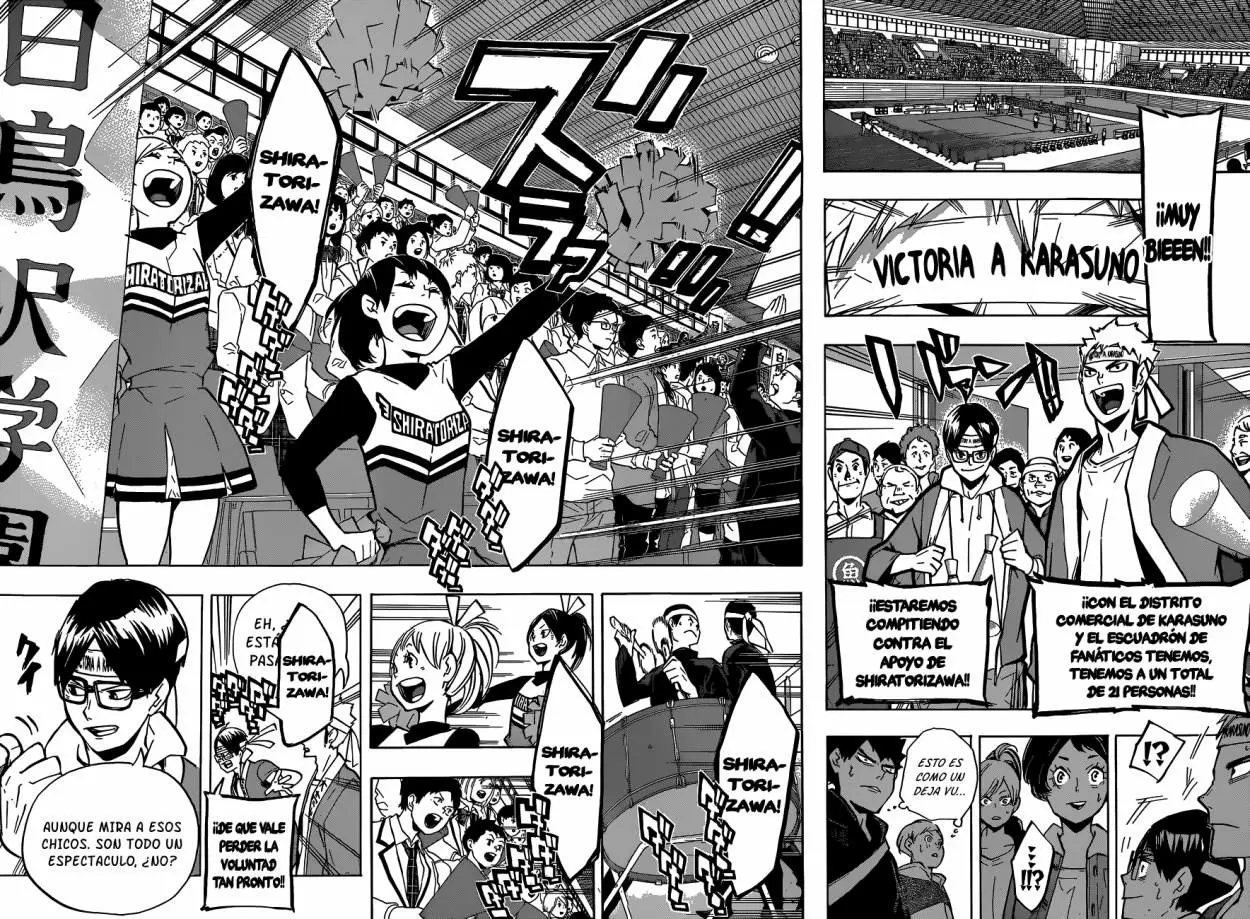 Haikyuu!! - Capítulo 150 - Página 10 - LectorTMOo
