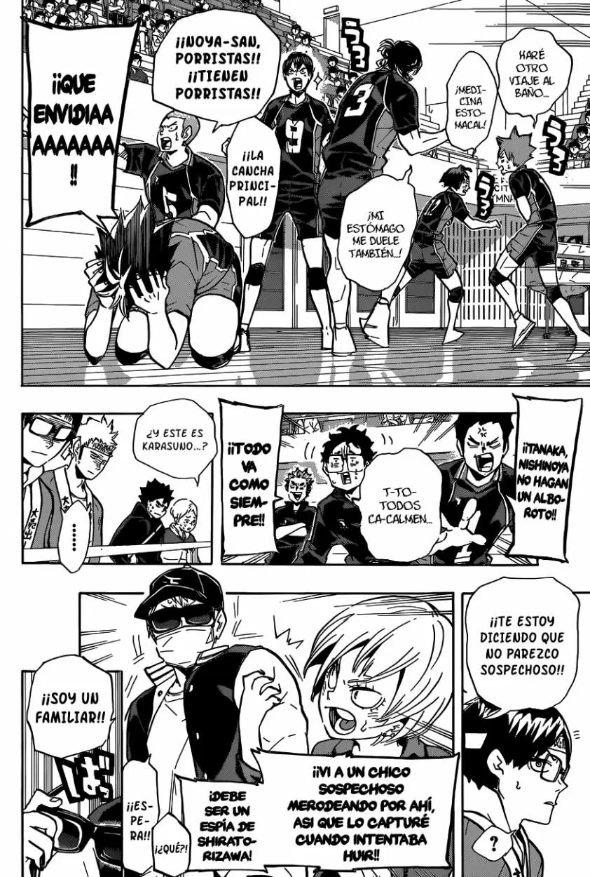 Haikyuu!! - Capítulo 150 - Página 11 - LectorTMOo
