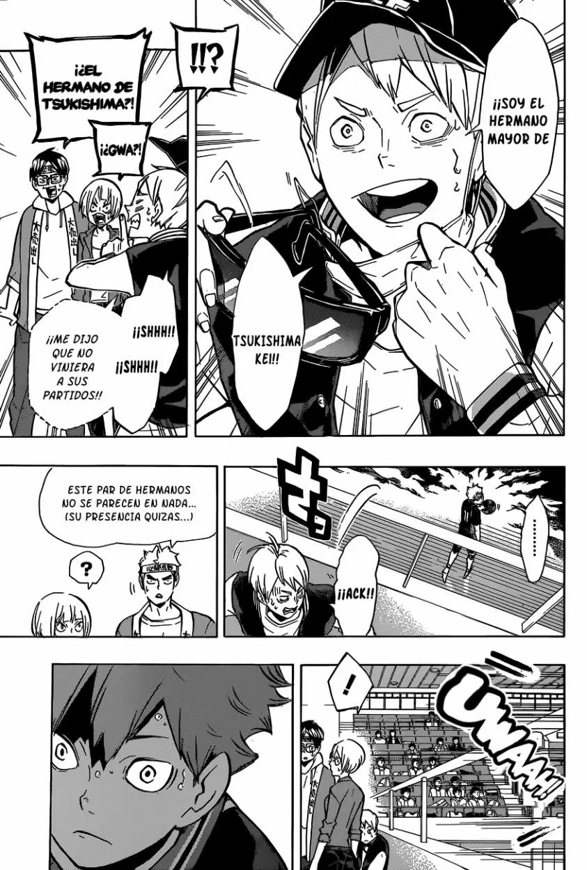Haikyuu!! - Capítulo 150 - Página 12 - LectorTMOo