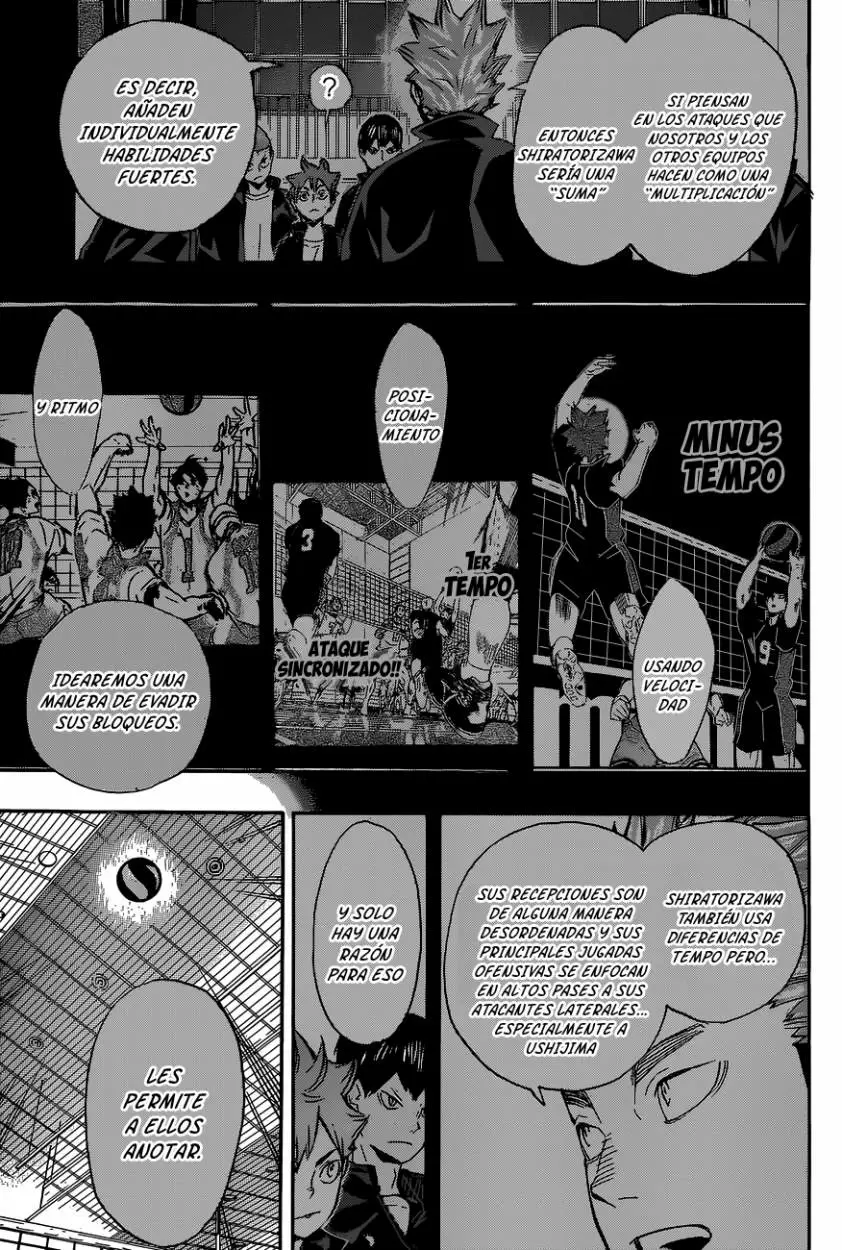 Haikyuu!! - Capítulo 150 - Página 14 - LectorTMOo
