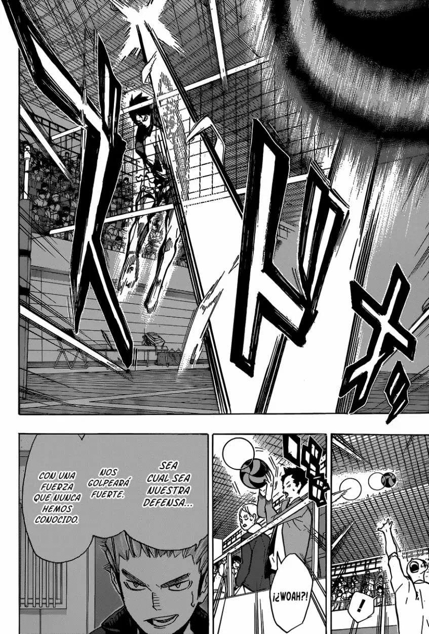 Haikyuu!! - Capítulo 150 - Página 15 - LectorTMOo