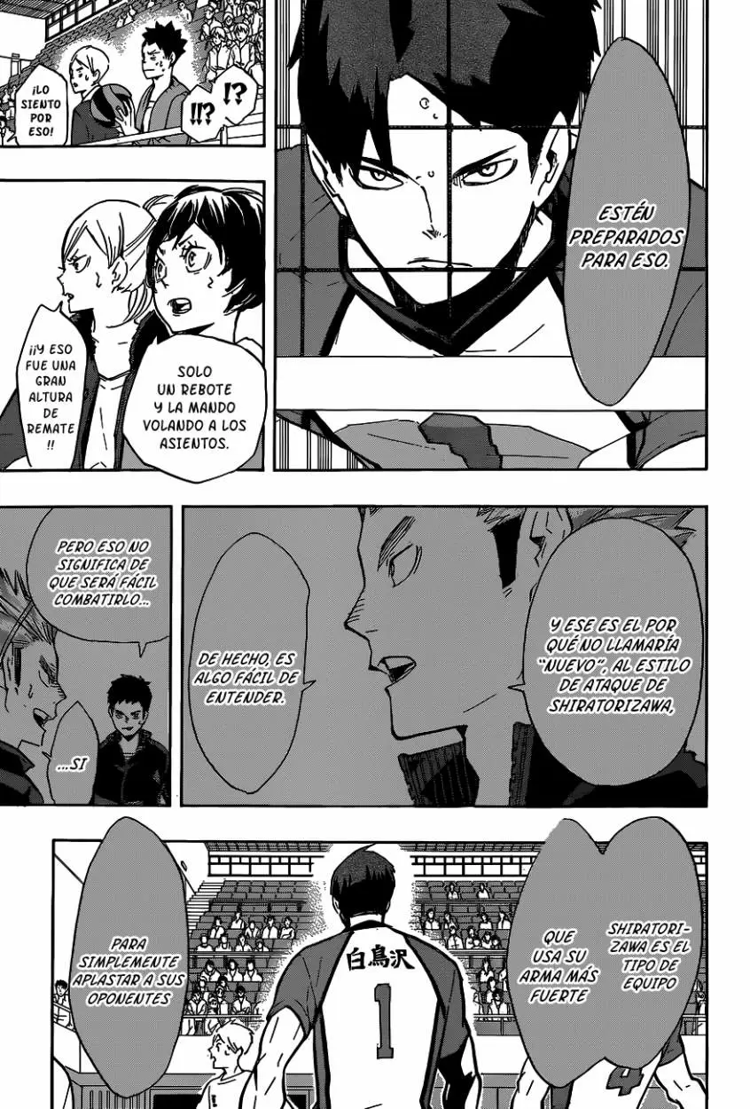 Haikyuu!! - Capítulo 150 - Página 16 - LectorTMOo