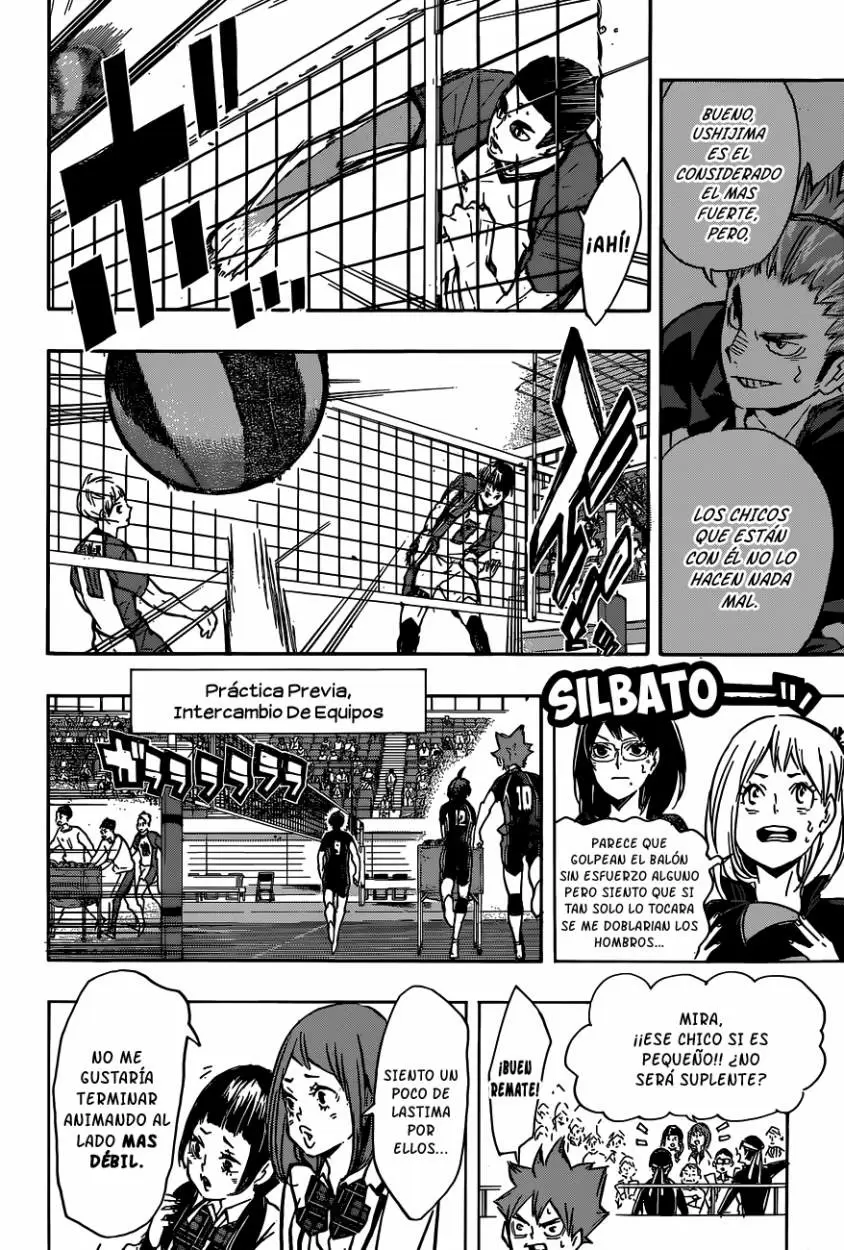 Haikyuu!! - Capítulo 150 - Página 17 - LectorTMOo