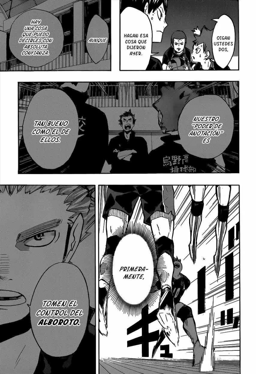Haikyuu!! - Capítulo 150 - Página 18 - LectorTMOo