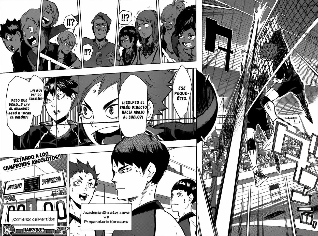 Haikyuu!! - Capítulo 150 - Página 19 - LectorTMOo