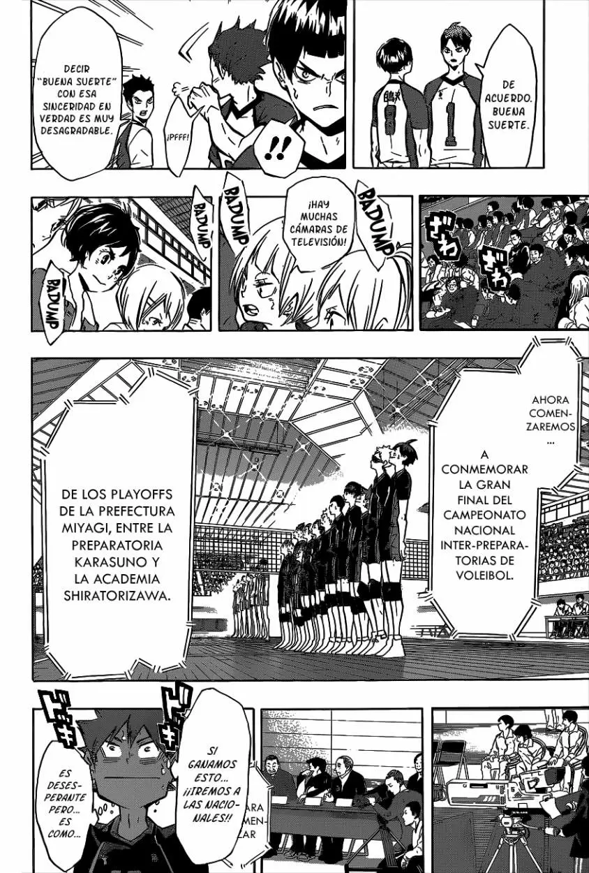 Haikyuu!! - Capítulo 151 - Página 4 - LectorTMOo