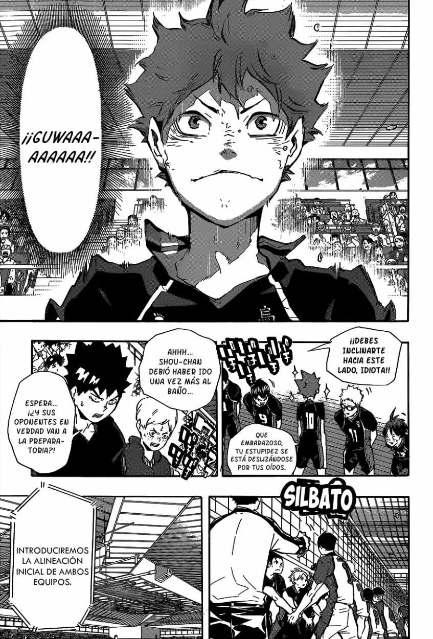 Haikyuu!! - Capítulo 151 - Página 5 - LectorTMOo