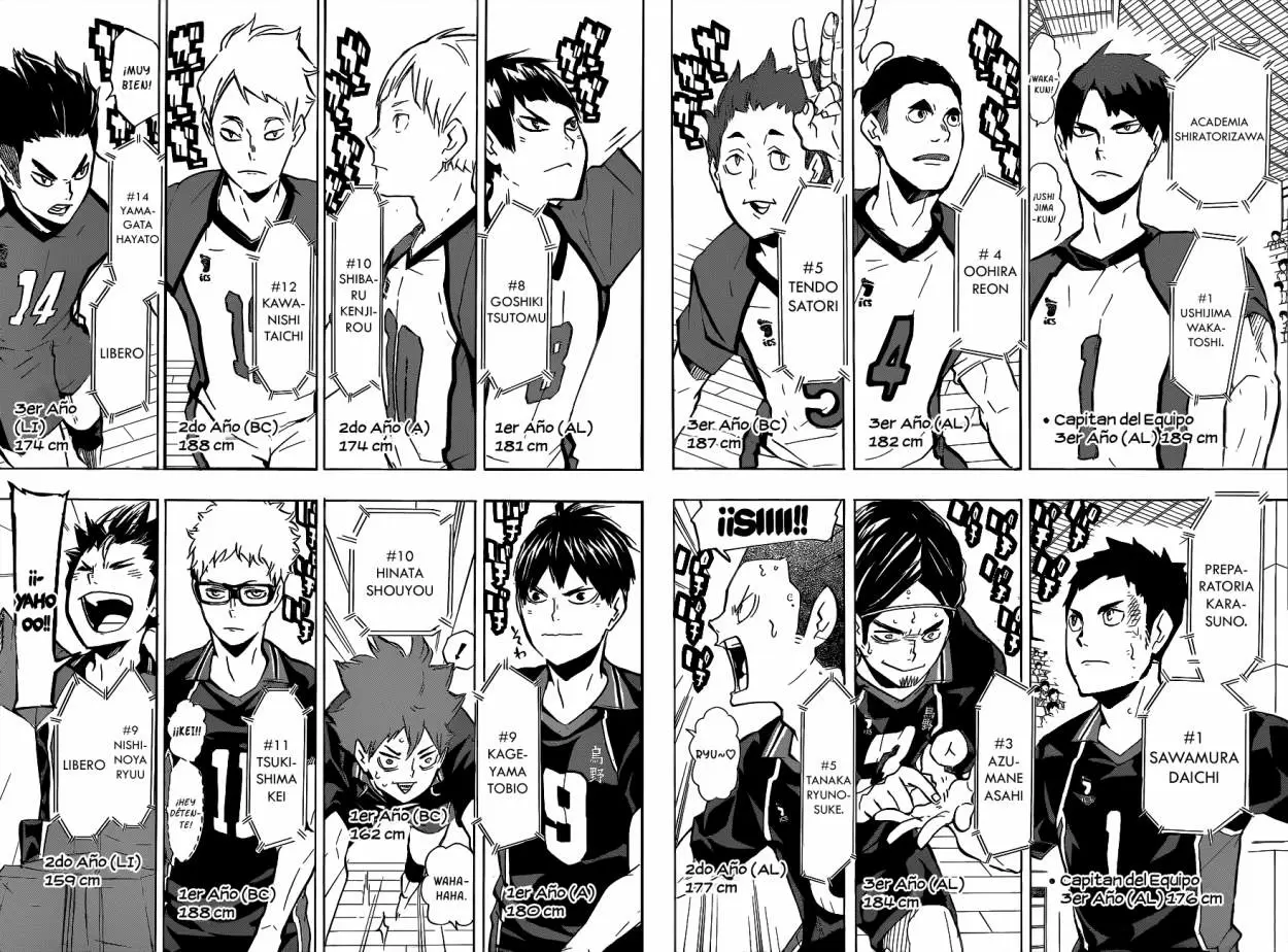 Haikyuu!! - Capítulo 151 - Página 6 - LectorTMOo