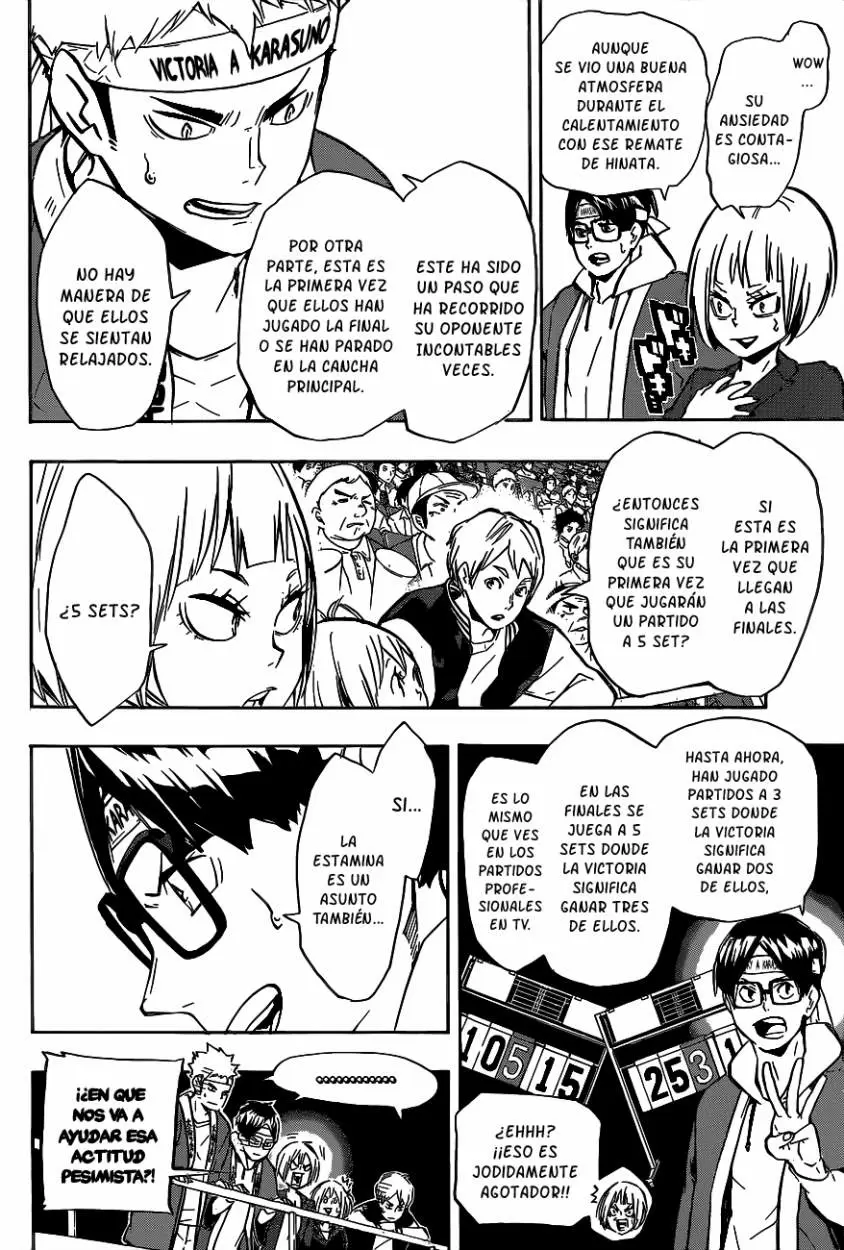 Haikyuu!! - Capítulo 151 - Página 7 - LectorTMOo