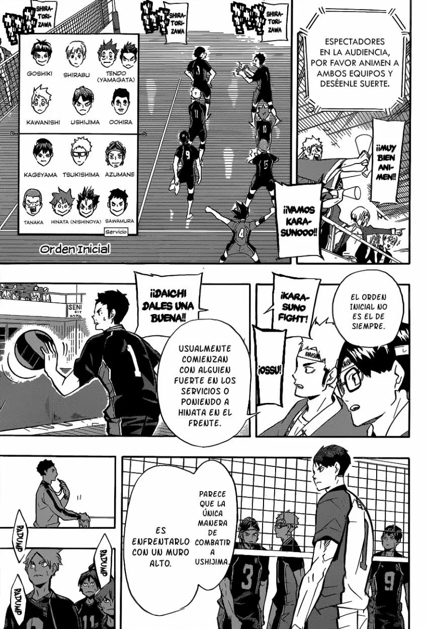 Haikyuu!! - Capítulo 151 - Página 8 - LectorTMOo