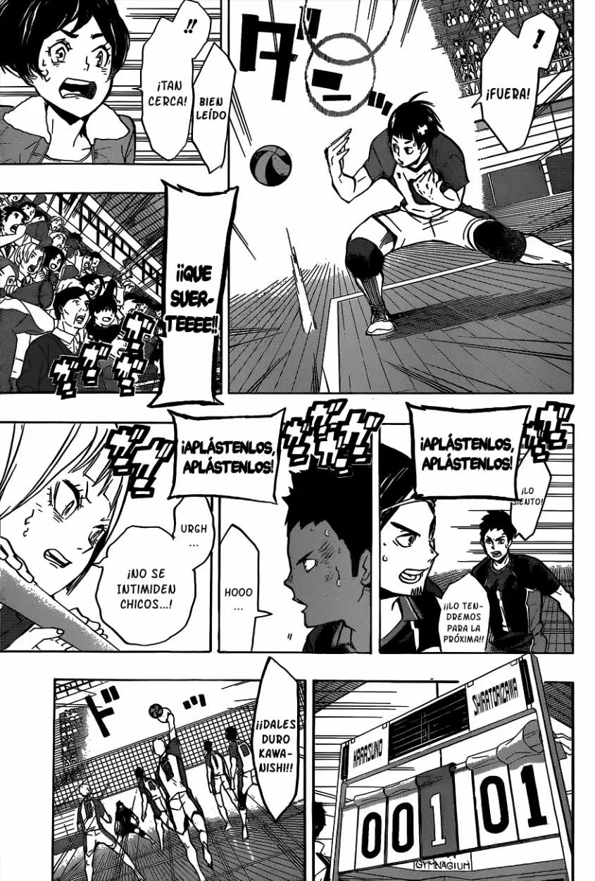 Haikyuu!! - Capítulo 151 - Página 10 - LectorTMOo